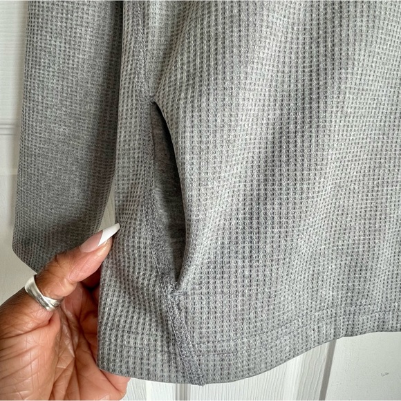 2xHP❤️ Polo Ralph Lauren Boys Hoodie Waffle Knit Pullover Pony Logo Size 6 - Picture 6 of 11